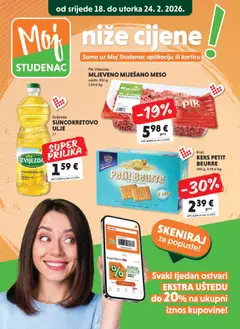 Moj Studenac Studenac - Pregled kataloga iz trgovine Studenac, vrijedi od 18.02.2026