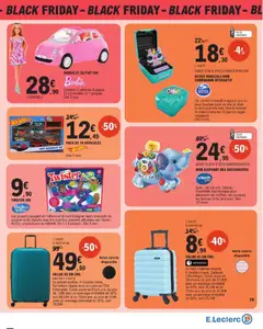 E.Leclerc - Prévisualisation de E.Leclerc Black Friday valide à partir de 21.11.2025 | Page: 19