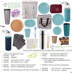 Mini box se šicími potřebami, Mini box with sewing supplies od 17.04.2025 | Strana: 17 | Produkty: Box, Nádobí, Baterie, Láhev