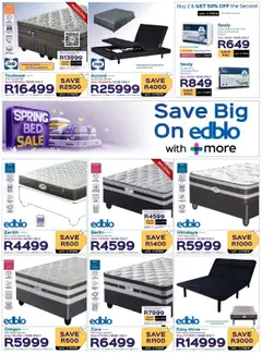 Sleepmasters specials catalogue – valid from 18.09.2025 | Page: 5