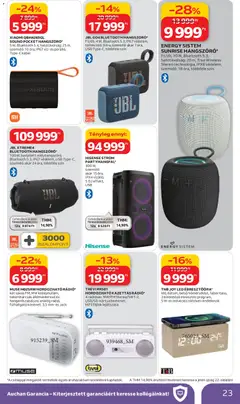 Auchan Tavaszi nagytakarítás - amely érvényes a következő dátumtól: 05.03.2026 | Oldal: 23