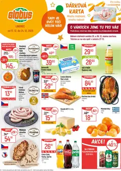 Náhled letáku Globus leták - Liberec od 17.12.2025