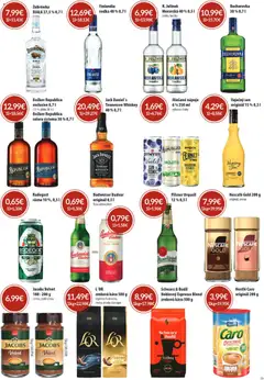 Sintra leták platný od 01.04.2026 | Strana: 20 | Produkty: Becherovka, Budvar, Fernet, Jack Daniel's