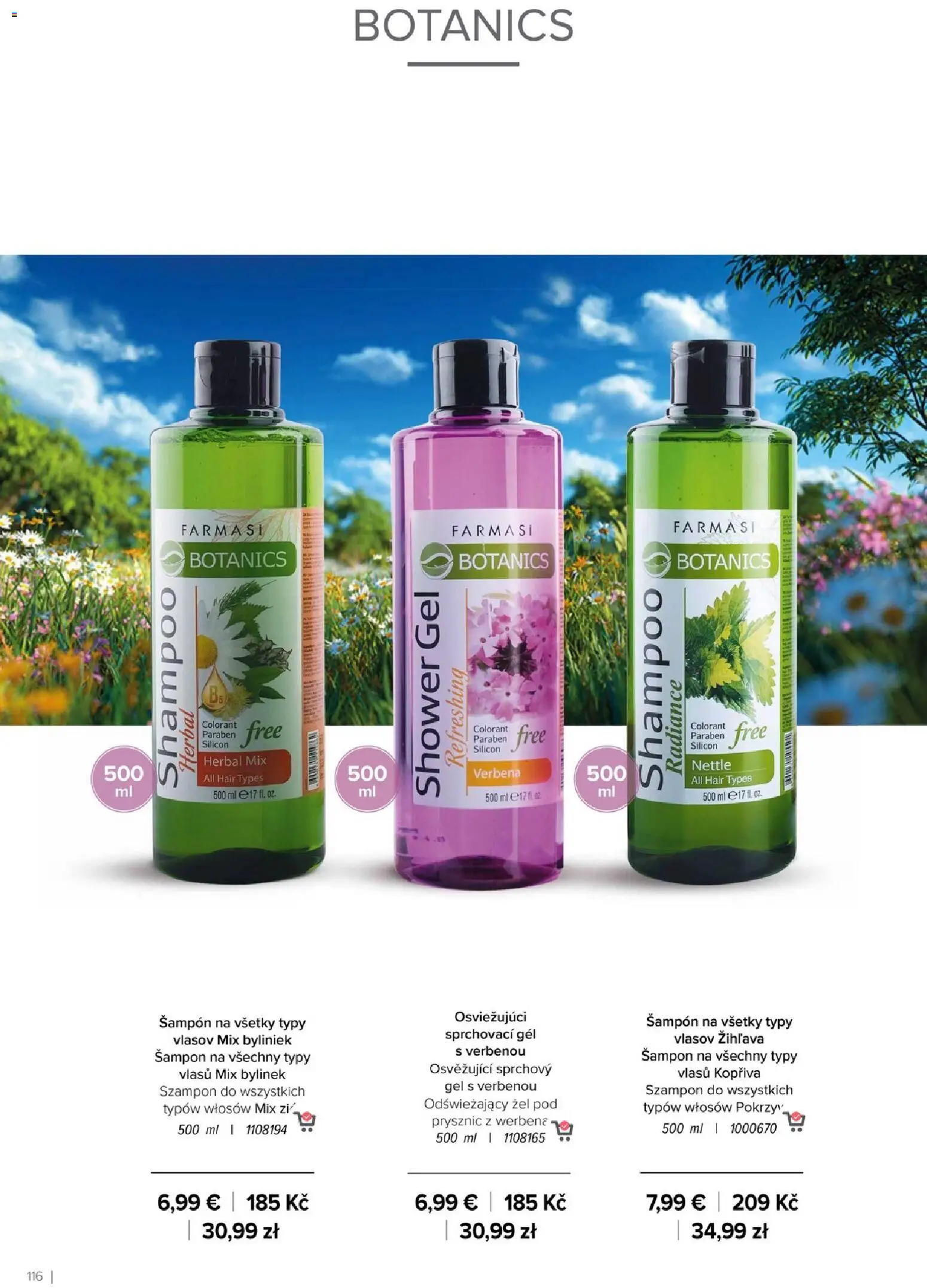 Nové Farmasi akcie – leták je platný od 01.01.2026 | Strana: 116 | Produkty: Šampón