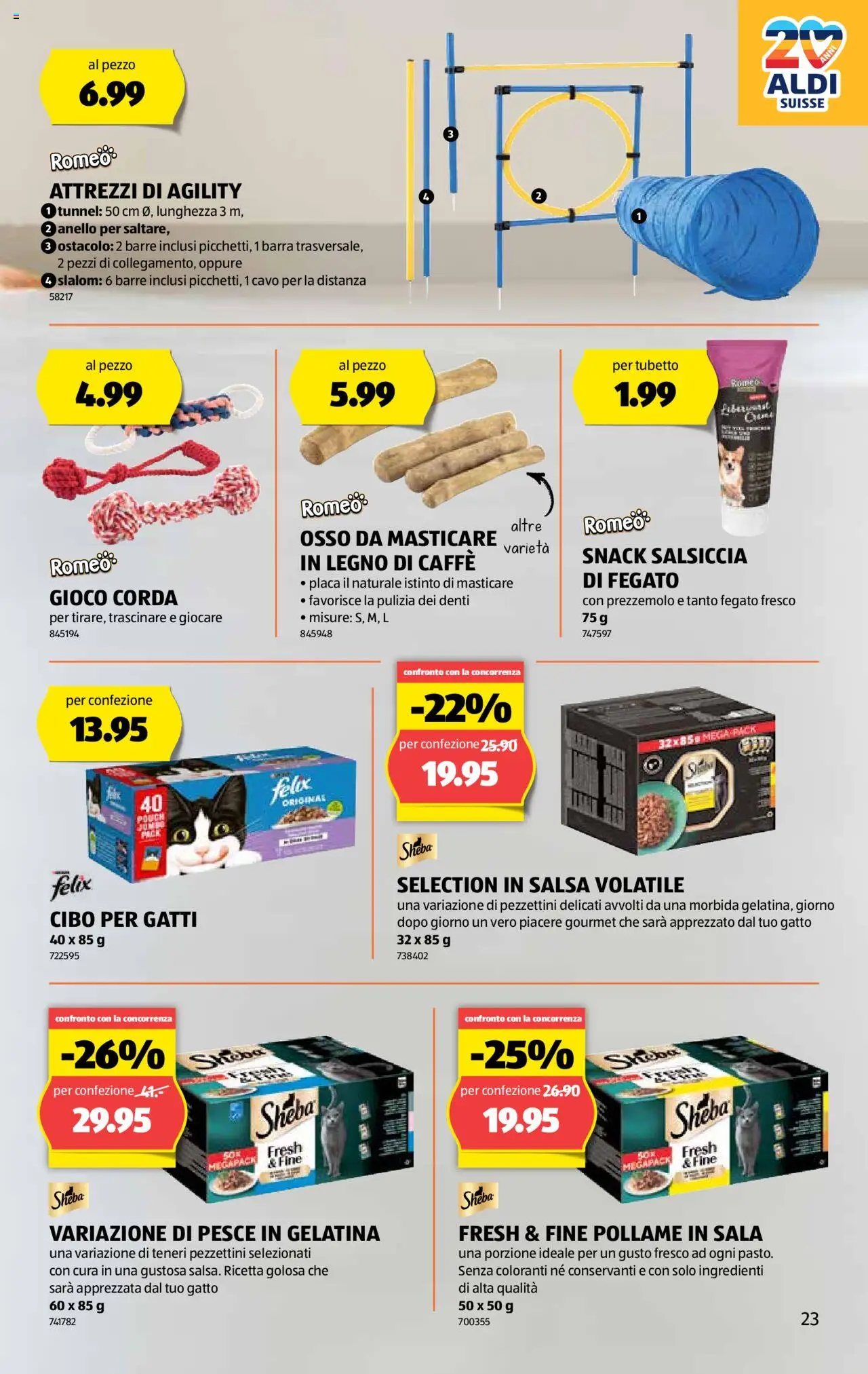 Aldi - Sfoglia online il volantino ab 26.06.2025 | Seite: 24