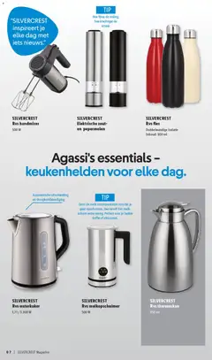 Lidl folder - Silvercrest - Voorbeeld van een folder van Lidl, geldig van 01.04.2026 | Pagina: 7