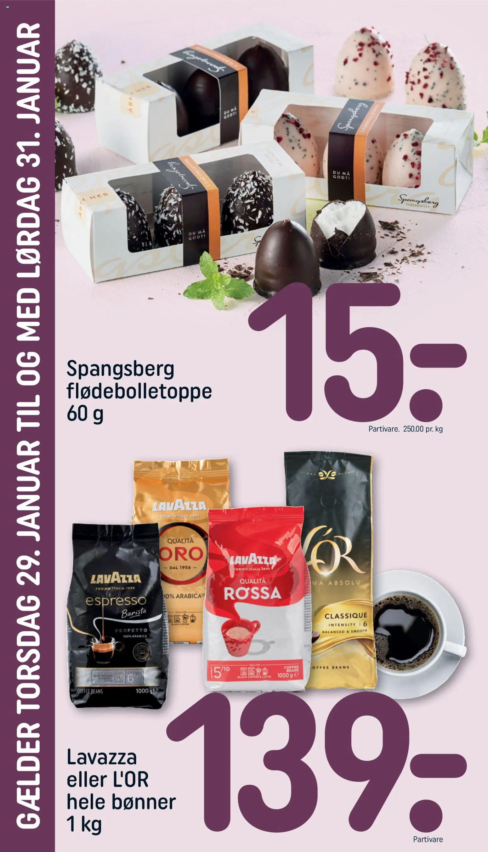 Rema 1000 tilbudsavis – gyldig fra 25.01.2026 | Side: 22 | Produkter: Bønner