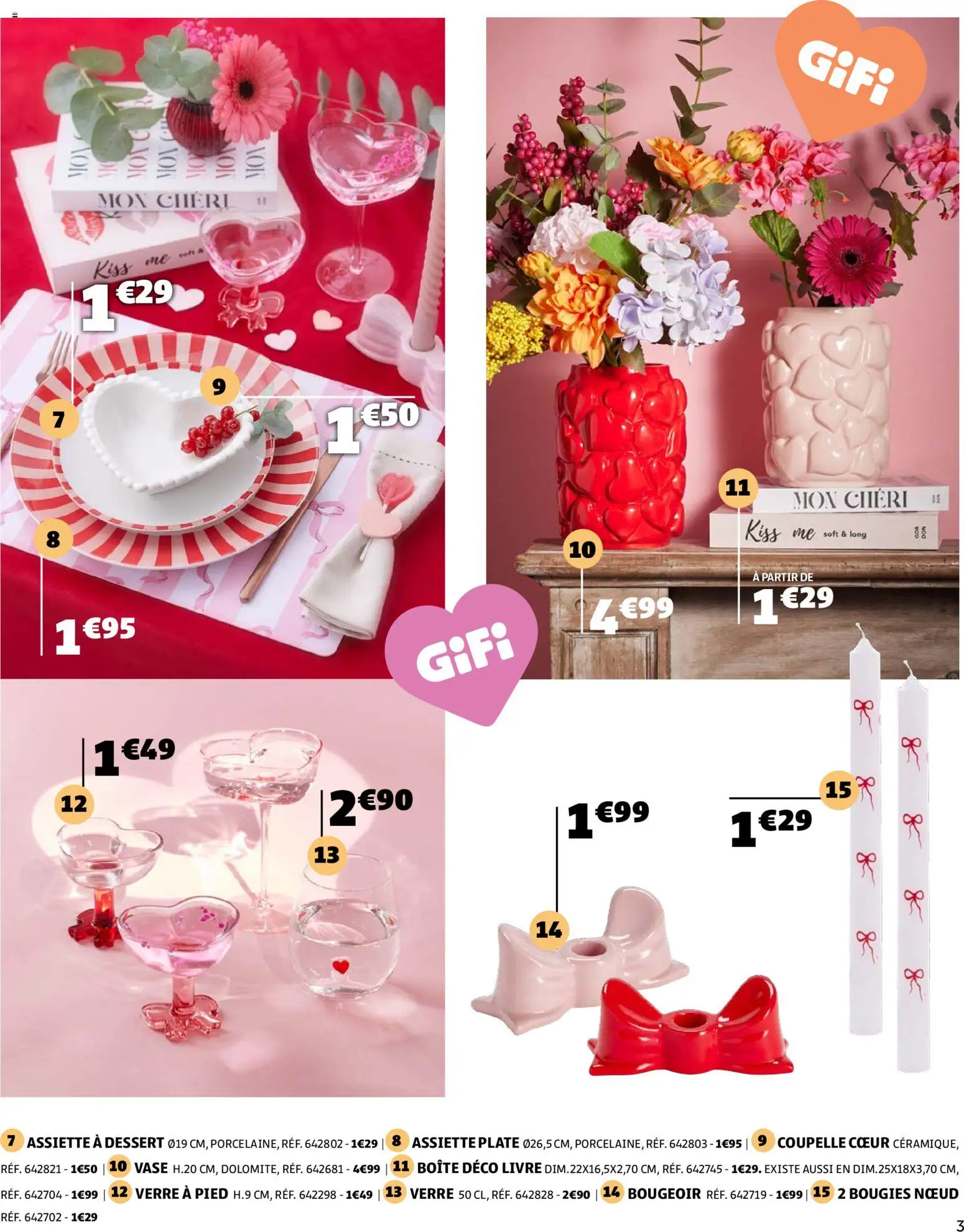 {H1} | Page: 3 | Produits: Vase, Livre