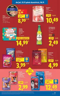 Ofertele Lidl valabile de la 10.11.2025 | Pagină: 31