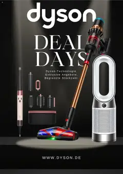 Dyson Prospekt 	 ab 09.10.2025 gültig