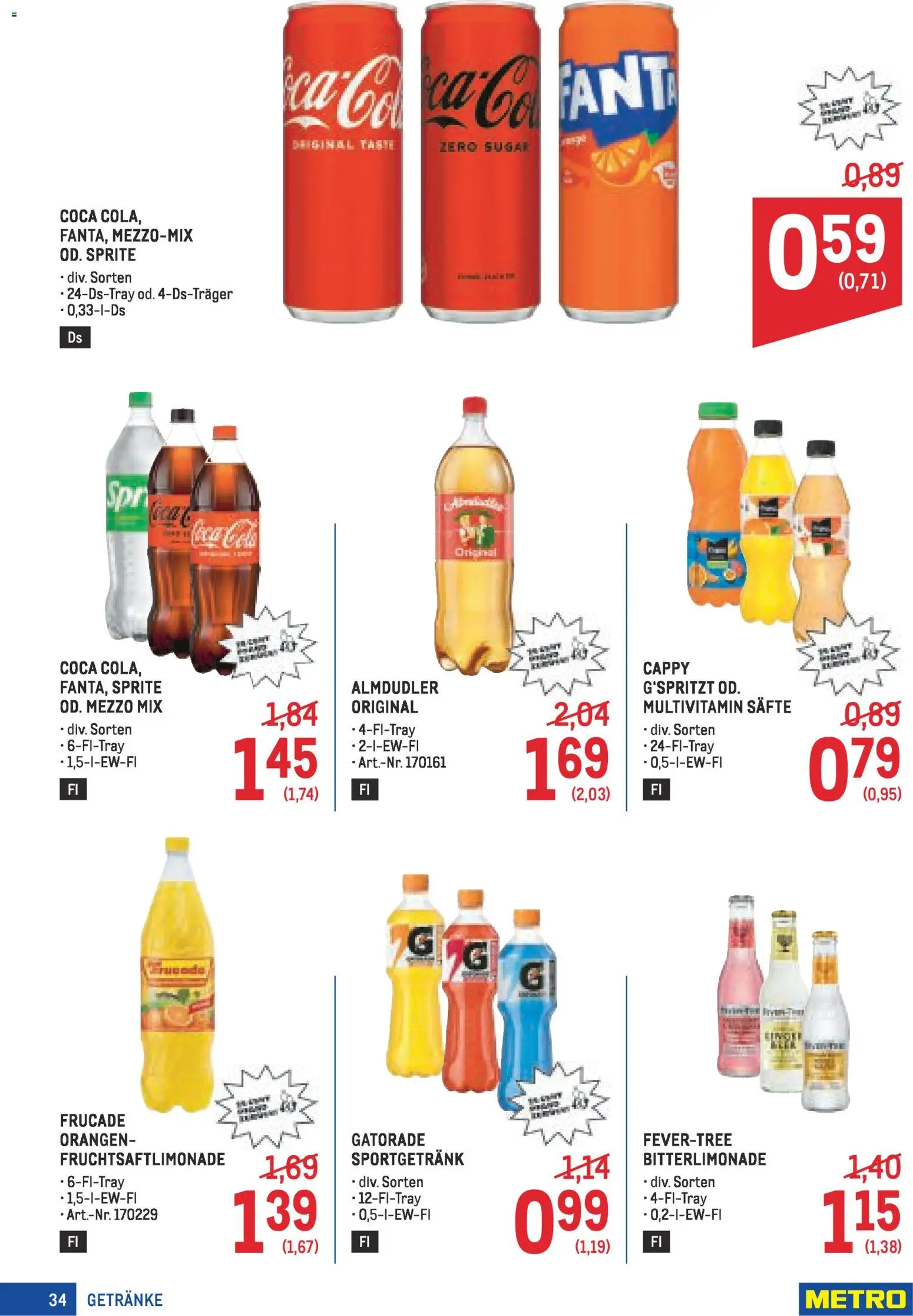 Metro Profi gültig ab 22.01.2026 | Seite: 34 | Produkte: Orangen, Papier blanc