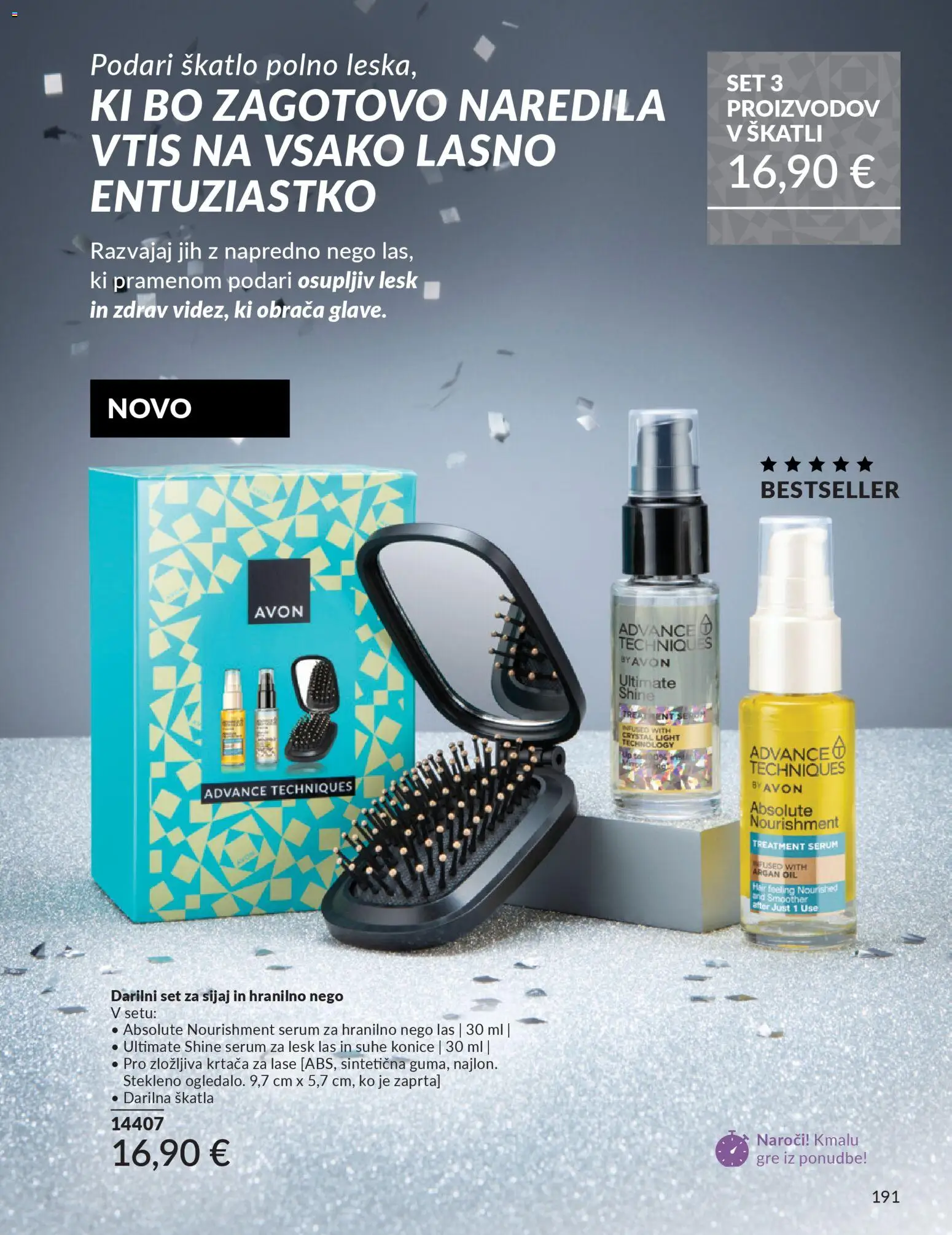 Novi Avon katalog ponudbe – veljaven od 01.12.2025 | Stran: 195
