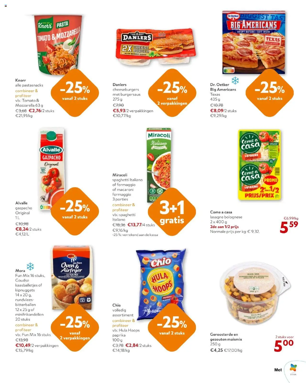 | Pagina: 5 | Producten: Tas, Lasagne, Pasta, Maïs