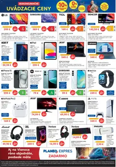 Planeo Elektro leták platný od 13.11.2025 | Strana: 4