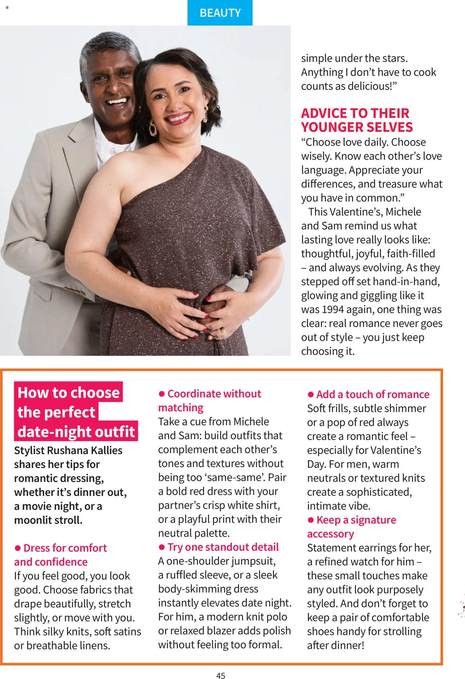 New Clicks catalogue – valid from 01.02.2026 | Page: 45 | Products: Dress, Watch, Earrings, Blazer