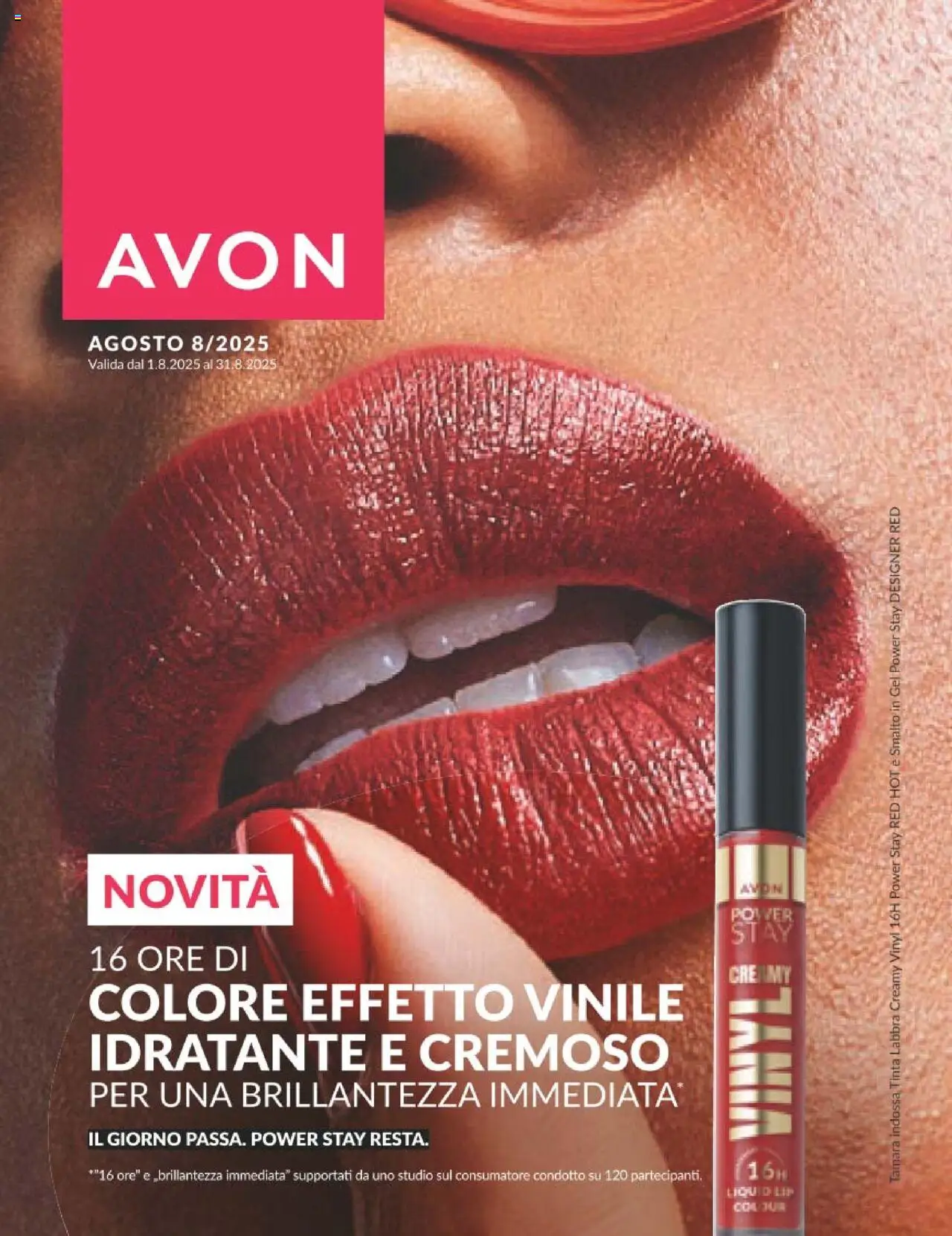 Volantino Avon del 01.08.2025 | Pagina: 1