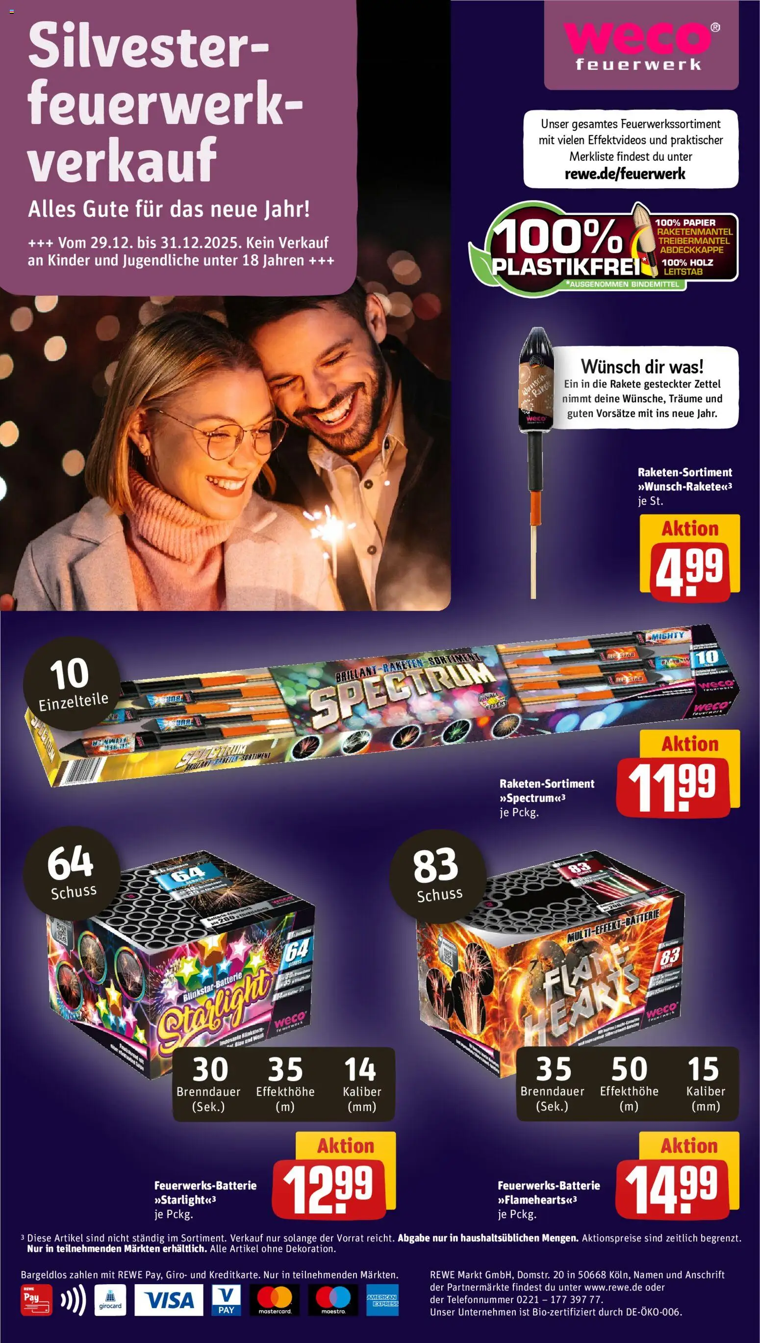 Rewe Prospekt 	 – gültig ab 29.12.2025 | Seite: 18