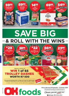 OK Foods specials catalogue – valid from 24.09.2025