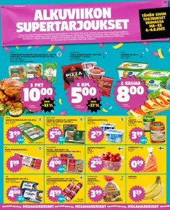 Katso Tokmanni Ruokatarjoukset voimassa alkaen 04.08.2025