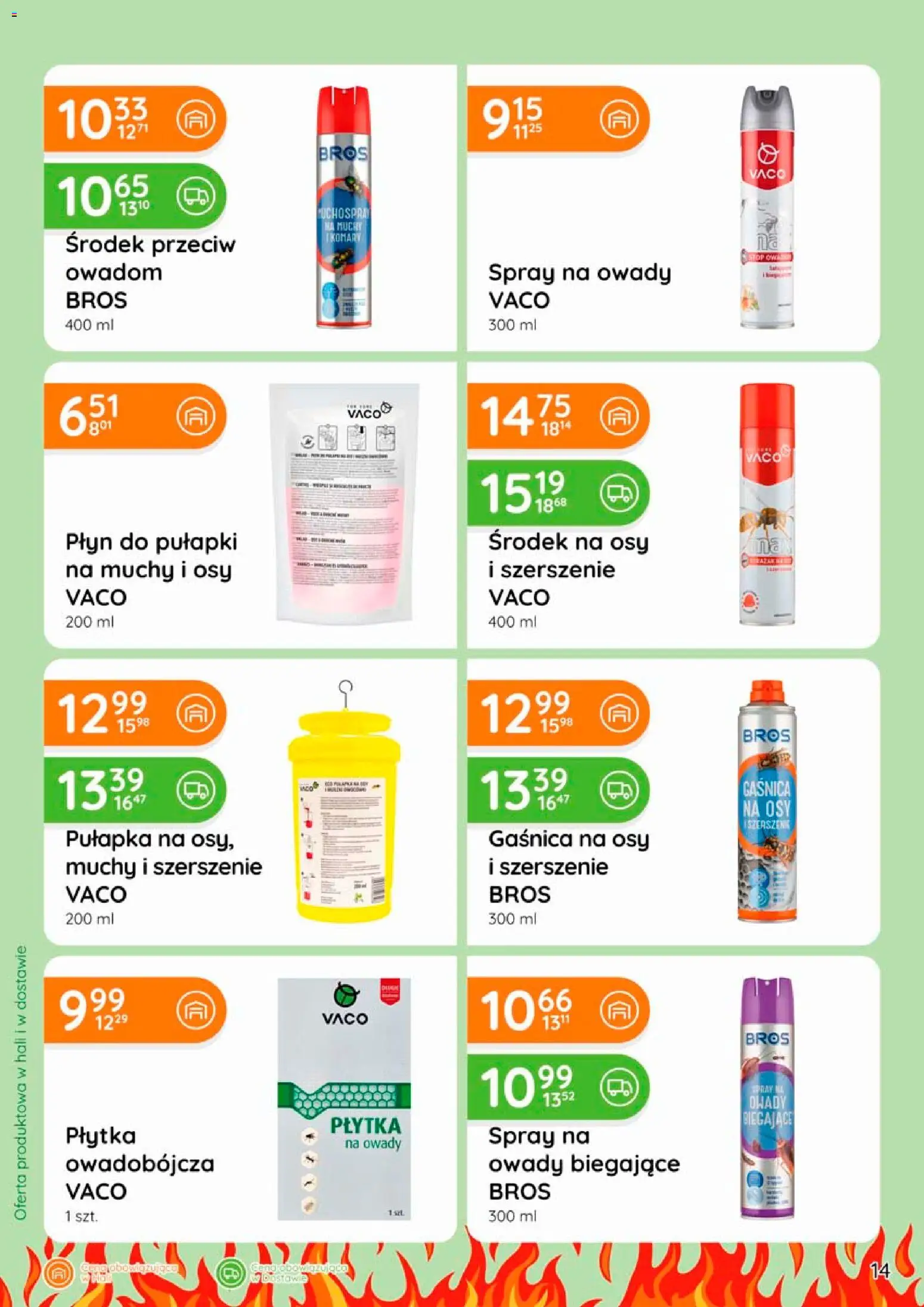 Eurocash gazetka - Grill od 09.04.2026 | Strona: 14 | Produkty: Gaśnica