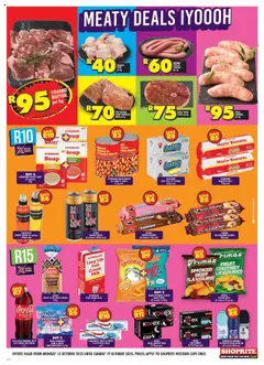 Shoprite specials catalogue – valid from 13.10.2025 | Page: 2