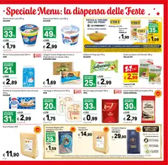 Anteprima del volantino Volantino Iper	 valido a partire dal 15.12.2025 | Pagina: 13 | Prodotti: Pizza, Panna, Mascarpone, Parmigiano