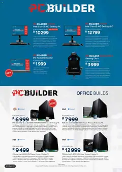 New Computer Mania catalogue – valid from 01.09.2025 | Page: 22 | Products: PC, Mouse, Chair, Foam