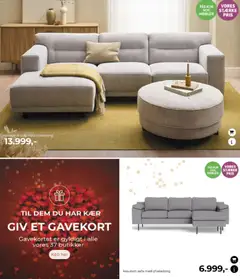 Møblér - Tilbudsavis gyldig fra 01.12.2025 | Side: 23 | Produkter: Sofa
