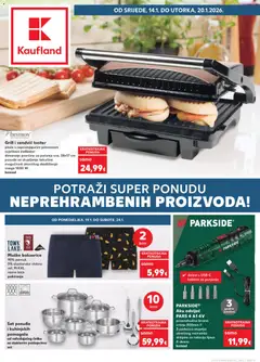 Katalog Parkside Kaufland - Pregled kataloga iz trgovine Kaufland, vrijedi od 14.01.2026