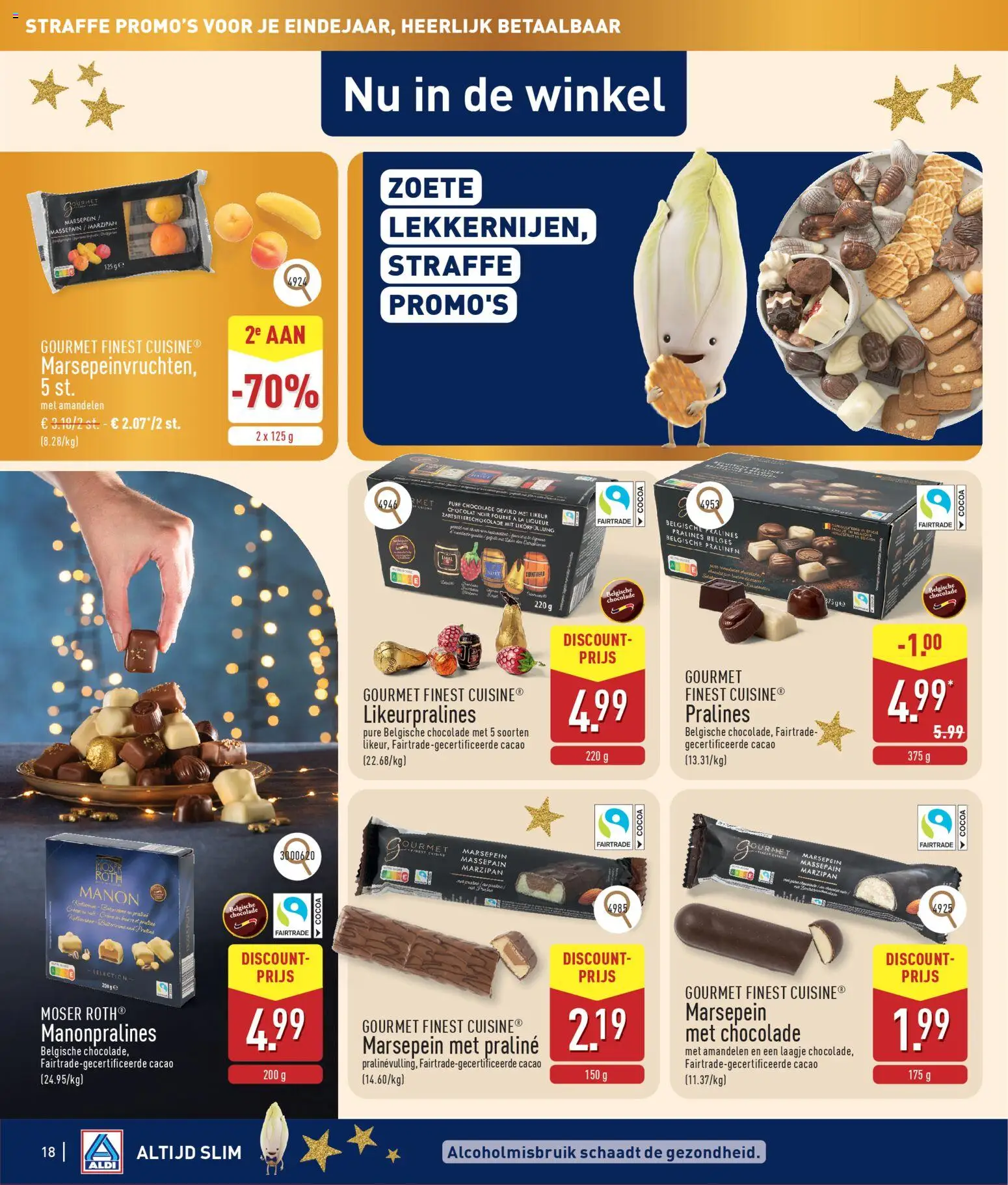 {H1} | Pagina: 18 | Producten: La, Chocolade