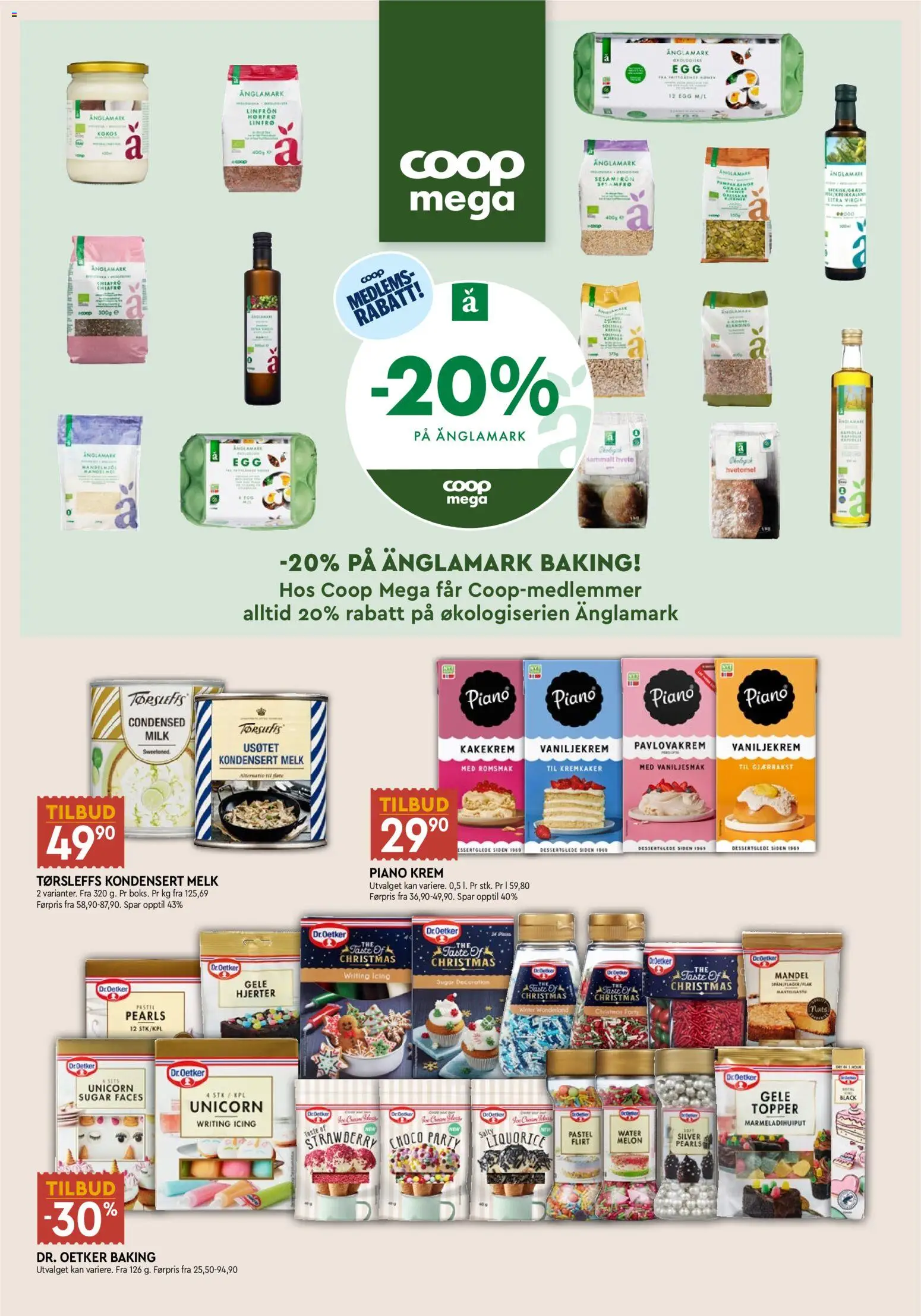 {H1} | Side: 10 | Produkter: Melk, Oksekød, Kubb, Дошка кухонна