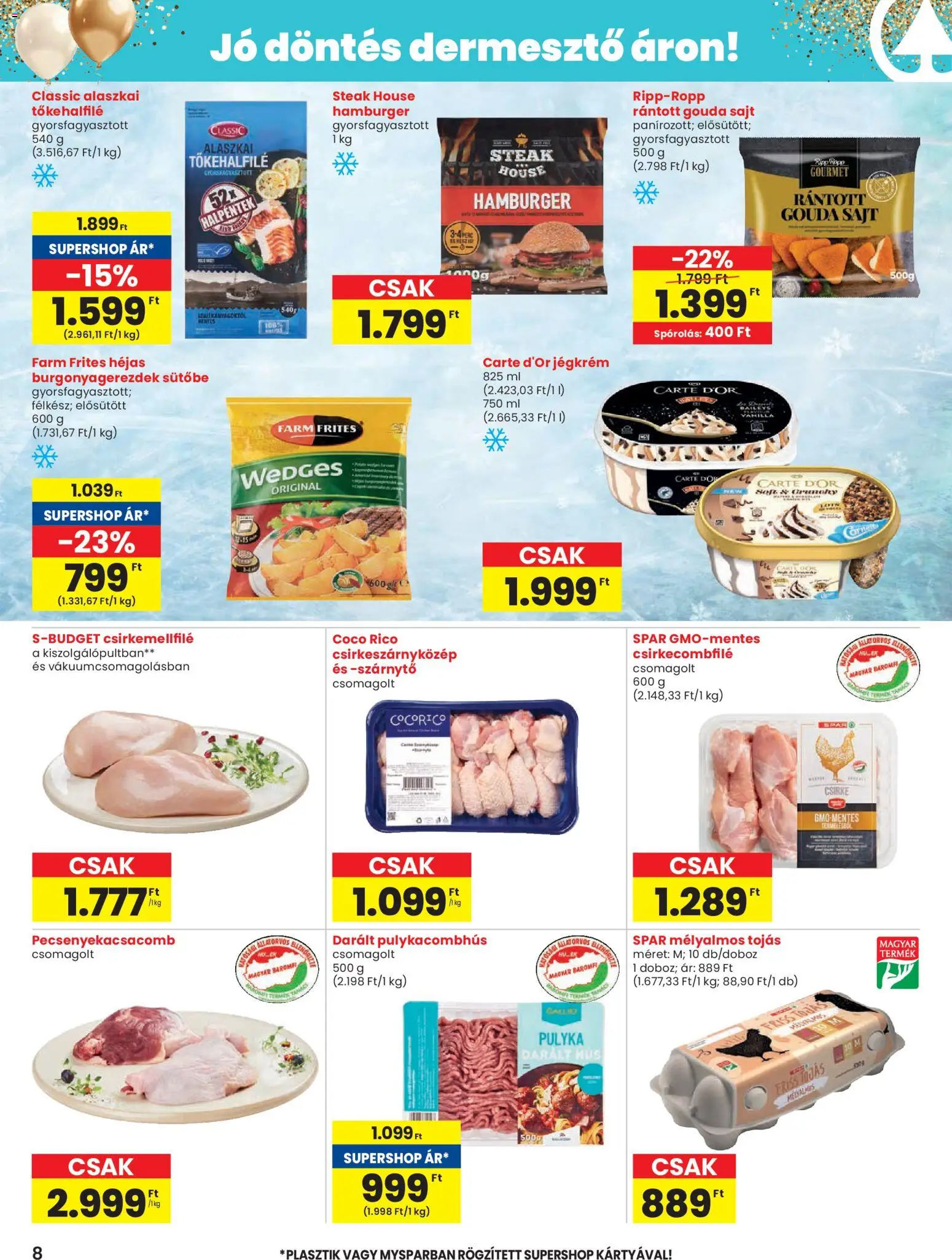 Spar akciós újság ✨ 2026.03.26.-tól/től⏳ | Magyarország