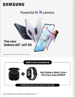 Vodacom specials catalogue – valid from 02.04.2026 | Page: 10