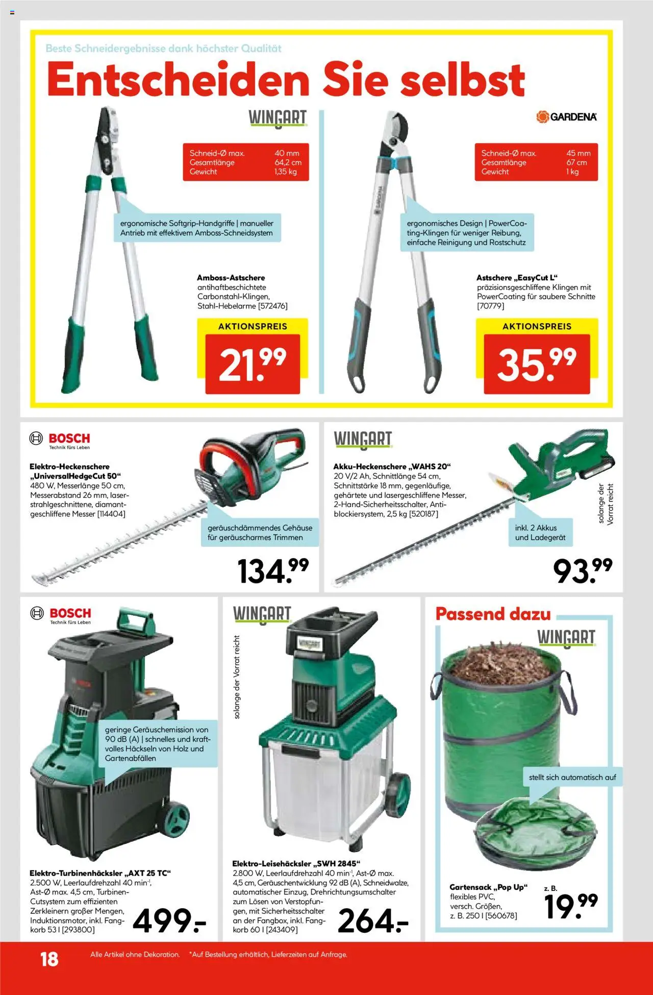 Hellweg Prospekt – gültig ab 22.09.2025 | Seite: 22 | Produkte: Bosch, Gewicht, Korb, Ladegerät