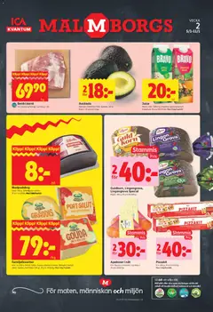 ICA Kvantum - Malmö - Förhandsvisning av reklamblad från butik ICA Kvantum aktuell från 05.01.2026
