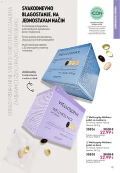 Oriflame katalog 4/2026 - Pregled kataloga iz trgovine Oriflame, vrijedi od 11.03.2026 | Stranica: 121 | Proizvodi: Tableta
