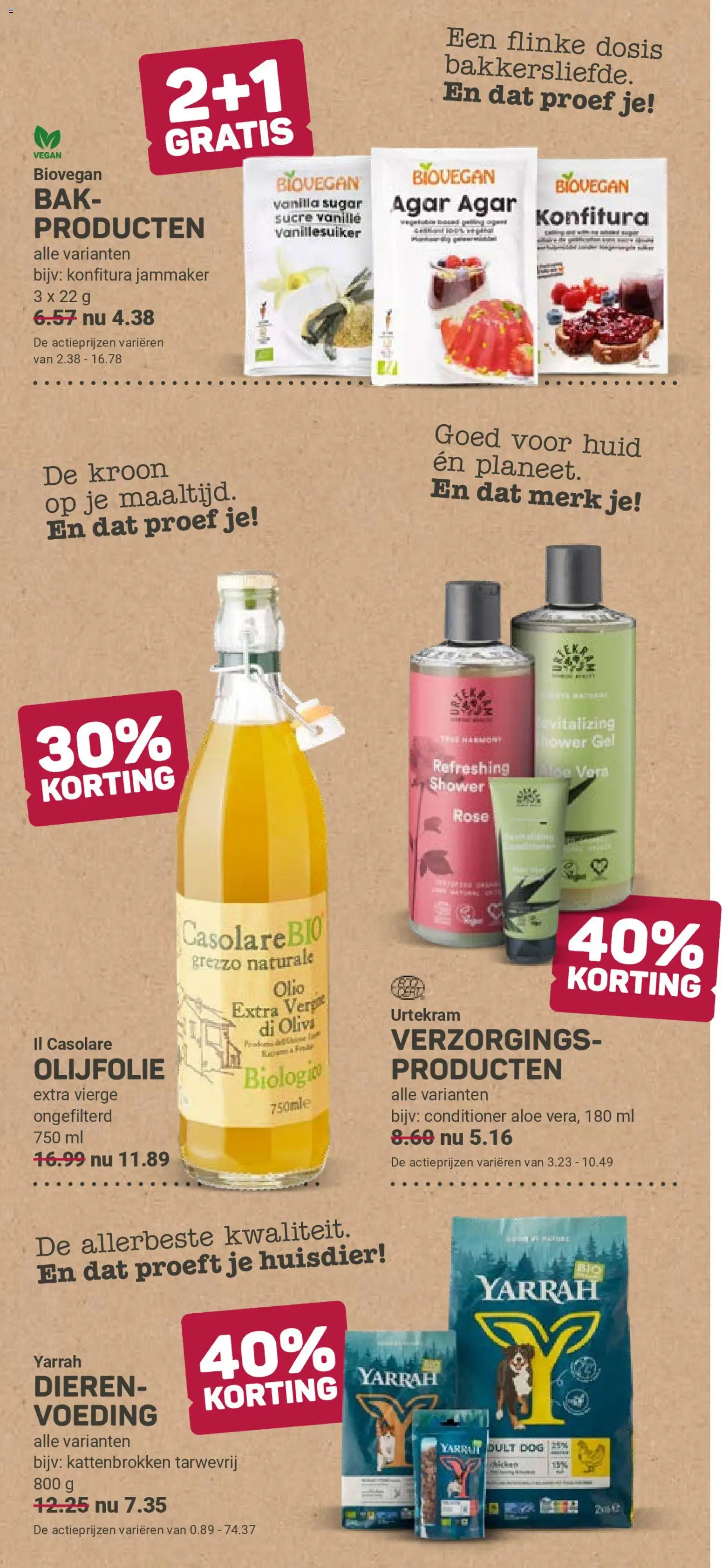 {H1} | Pagina: 3 | Producten: Olijfolie, Pavilon, Gel, Conditioner