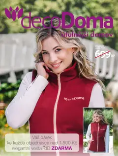 Náhled letáku Decodoma katalog Podzim 2025 od 25.08.2025