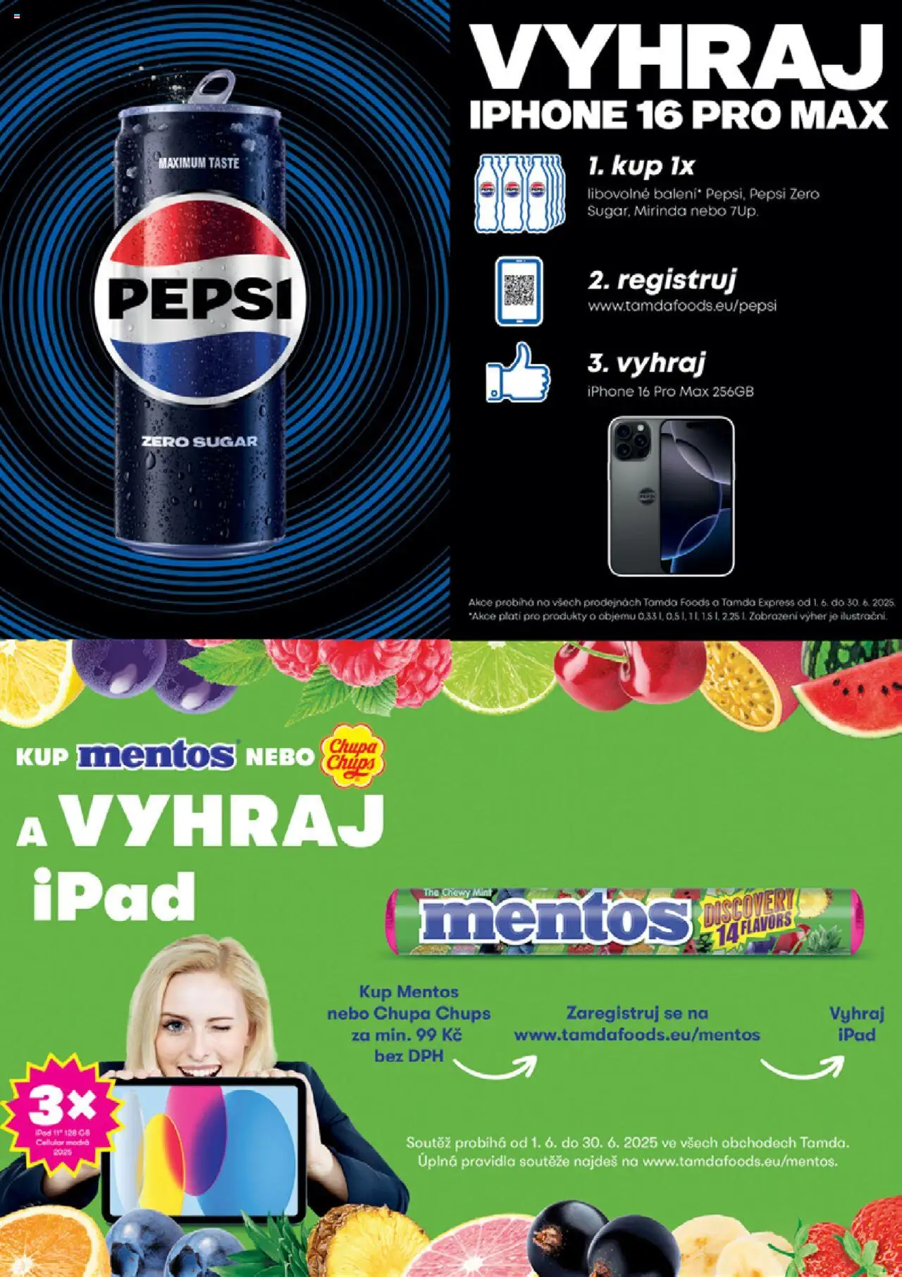 Tamda Foods leták od 18.06.2025 | Strana: 26 | Produkty: Pepsi, Pepsi Zero, Smartphone, Mirinda