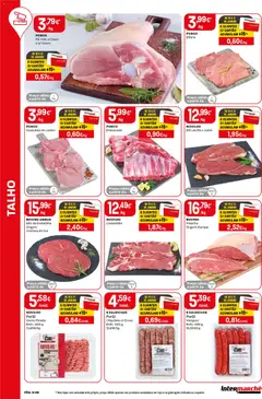 Pré-visualização Intermarché folheto válido de 15.01.2026 | Página: 6 | Produtos: Carne picada, Lombo, Carne, Pá