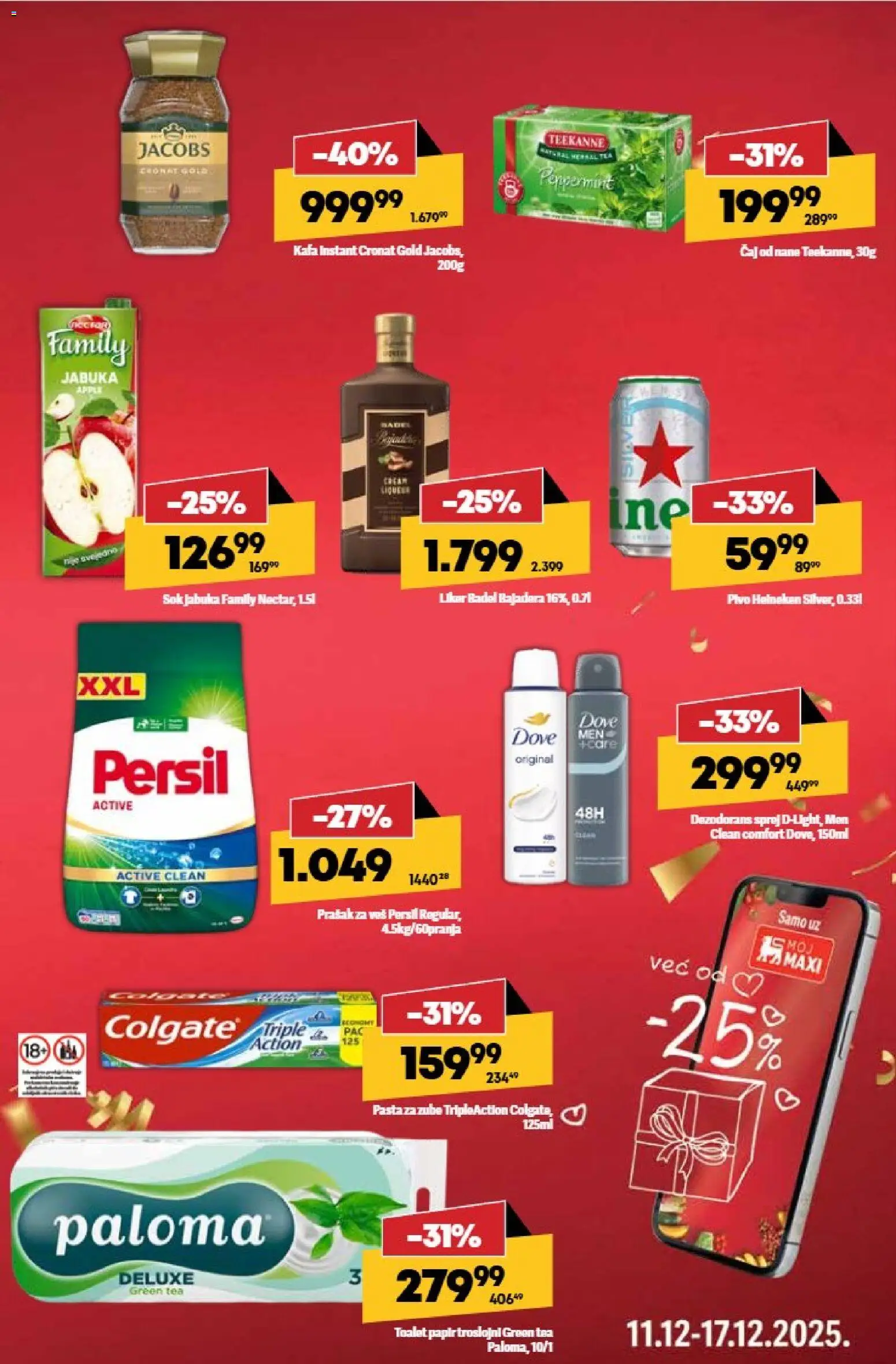 Maxi katalog - važi od 11.12.2025 | Strana: 25