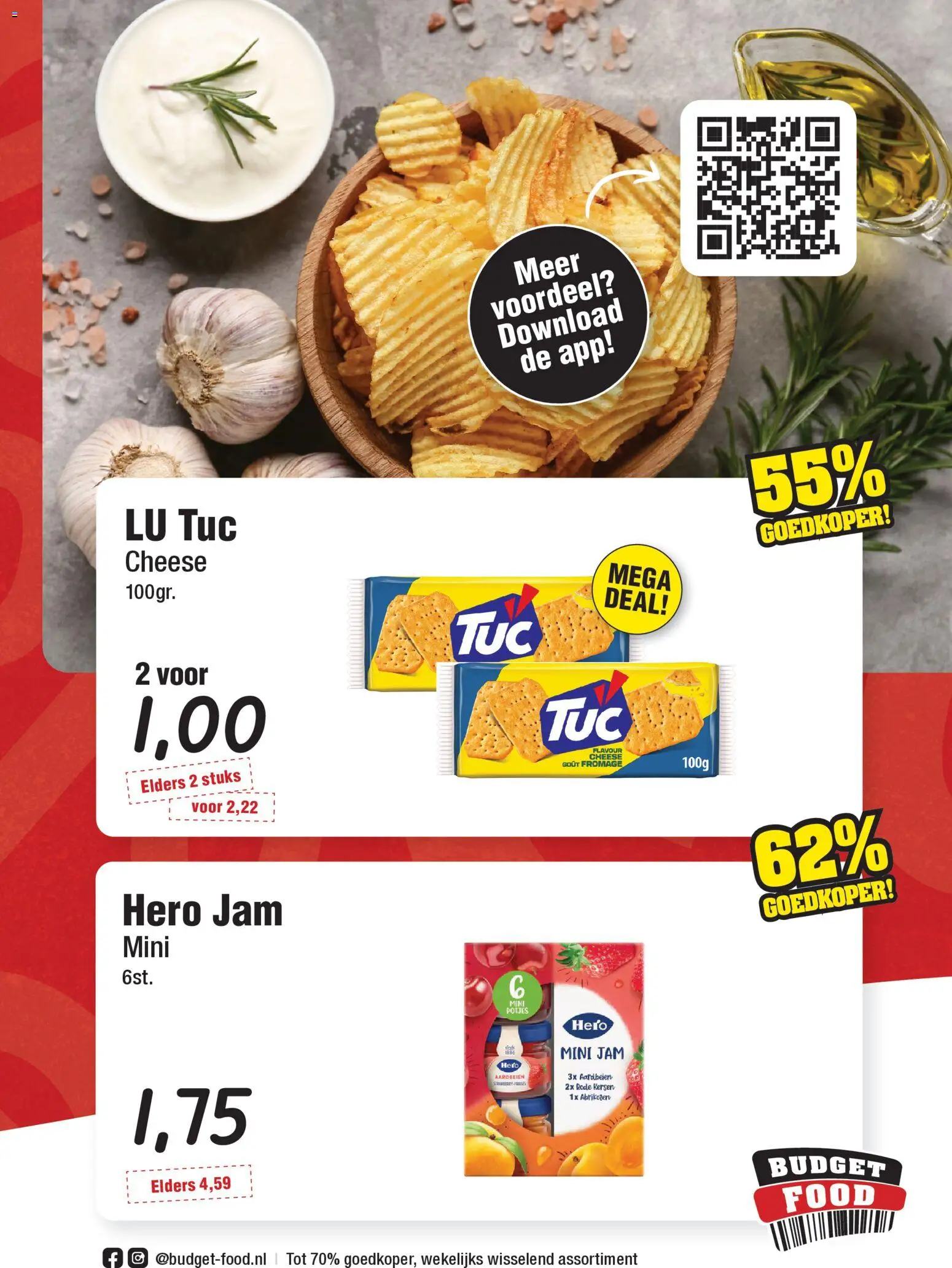 {H1} | Pagina: 3 | Producten: Kersen, Aardbeien, Rösti