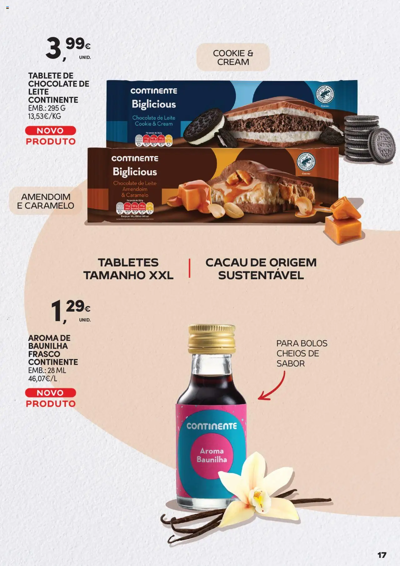 Continente Novidades de que toda a gente gosta │ válido de 01.07.2025 | Página: 17