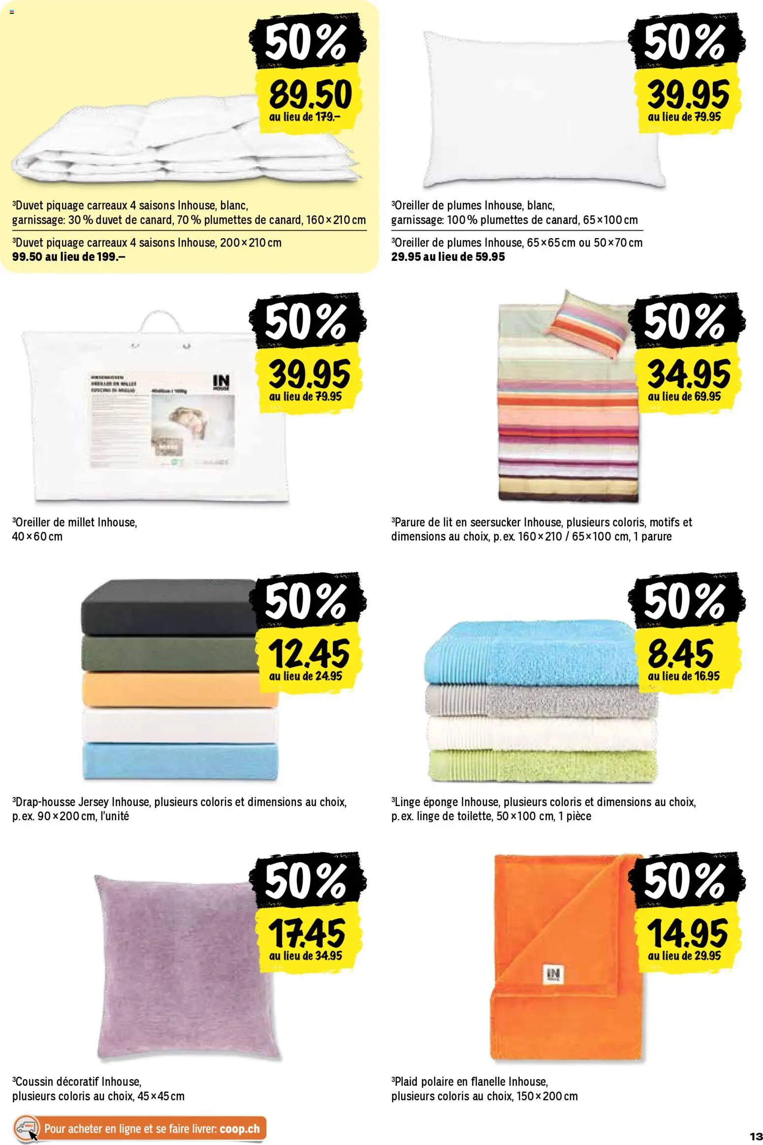 Coop - Les actions de la semaine – gültig ab 29.12.2025 | Seite: 13