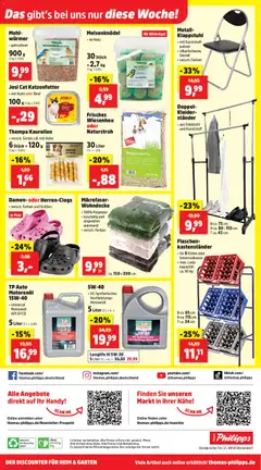 Thomas Philipps Prospekt ab 23.02.2026 gültig | Seite: 15 | Produkte: Katzenfutter, Mehl