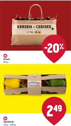  | Pagina: 7 | Producten: Kersen