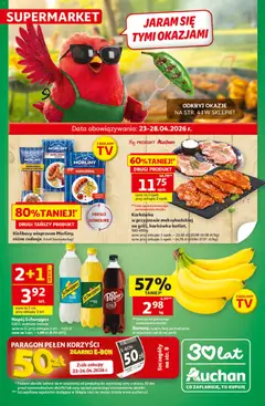 Pogląd oferty "Auchan gazetka" - ważna od 23.04.2026