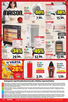 Plodine - Ponuda - Pregled kataloga iz trgovine Plodine, vrijedi od 10.12.2025 | Stranica: 50