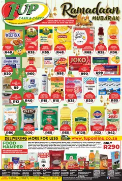 1UP Cash & Carry specials catalogue – valid from 02.02.2026