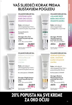 Oriflame - Katalog - Pregled kataloga iz trgovine Oriflame, vrijedi od 01.04.2026 | Stranica: 35 | Proizvodi: Krema